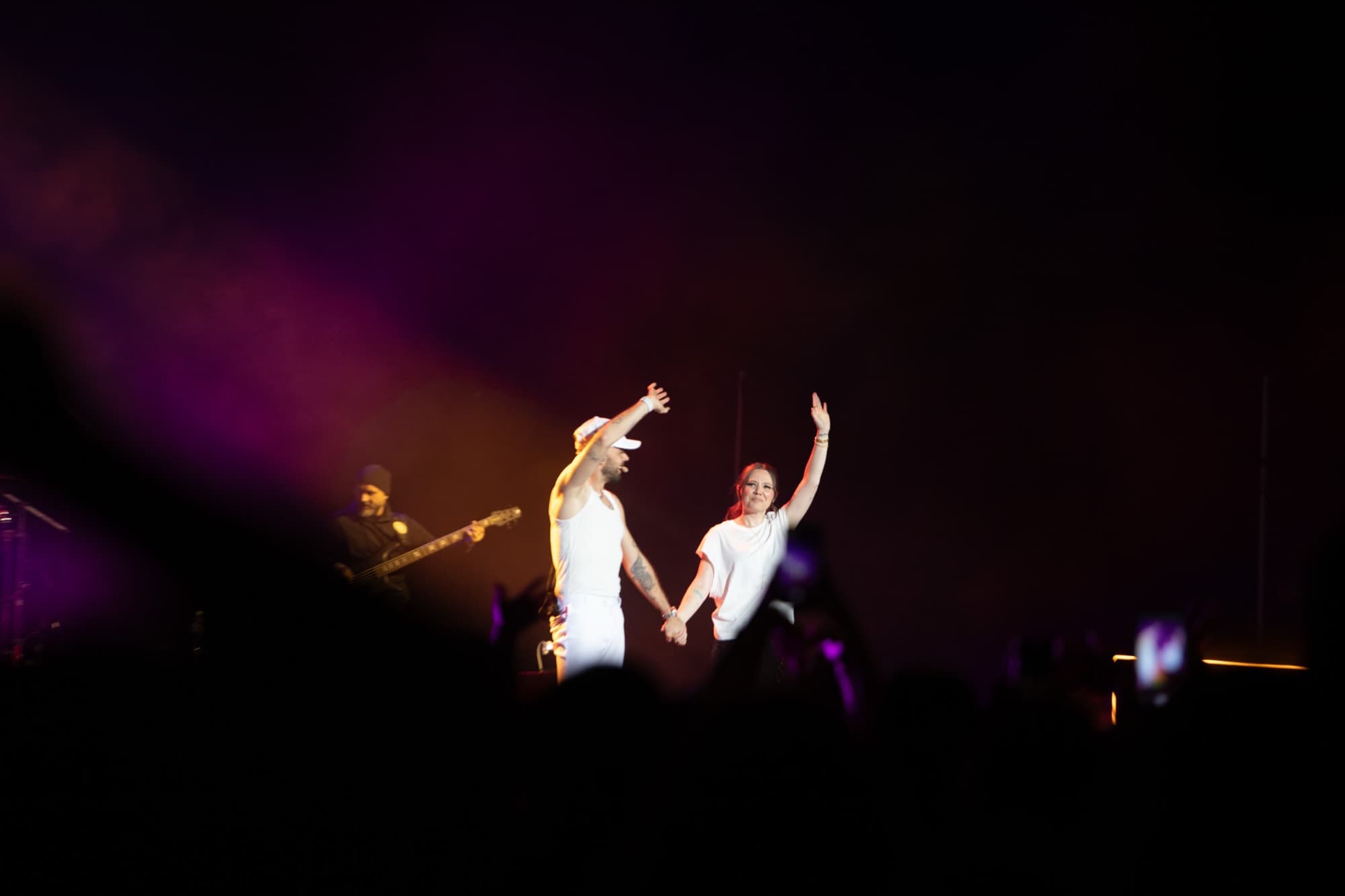 Jesse & Joy taking their final bow